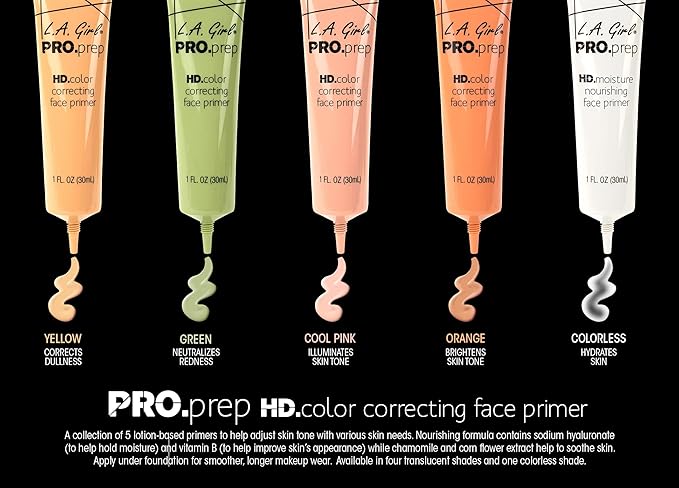L.A. Girl PRO.Prep Correcting Primer, Colorless GFP915