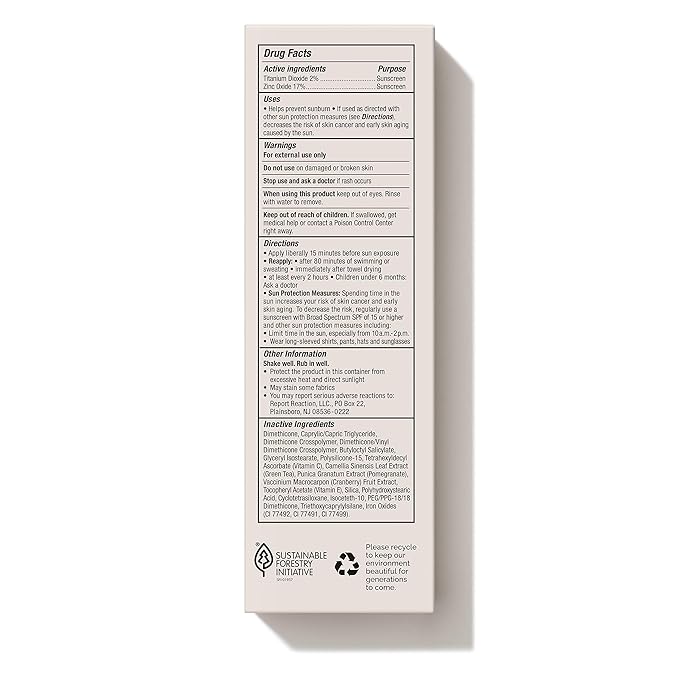 MDSolarSciences Mineral Crème Sunscreen SPF 50 | Water-Resistant, Broad Spectrum UV Protection | Zinc Oxide Formula with Antioxidants | No White Cast, Sheer Matte Finish for All Skin Types (3.4 Fl Oz)