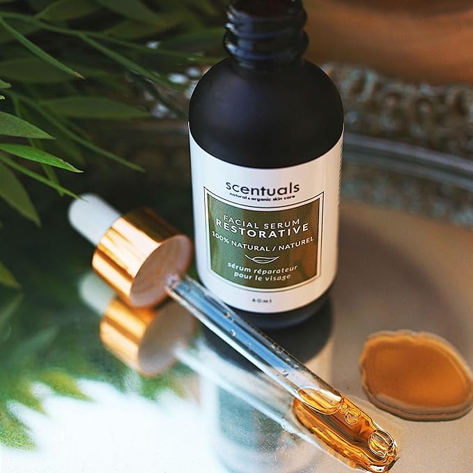 Restorative Facial Serum β Moisturizing & Revitalizing Face Serum. 60ml / 2 fl.oz