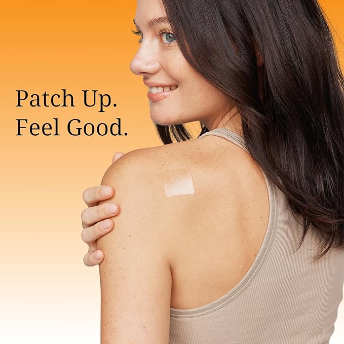 Focus Patch | Ginkgo Biloba, Acetyl-L-Carnitine, Bacopa, Magnesium L-Threonate, Green Tea | 30 Patches