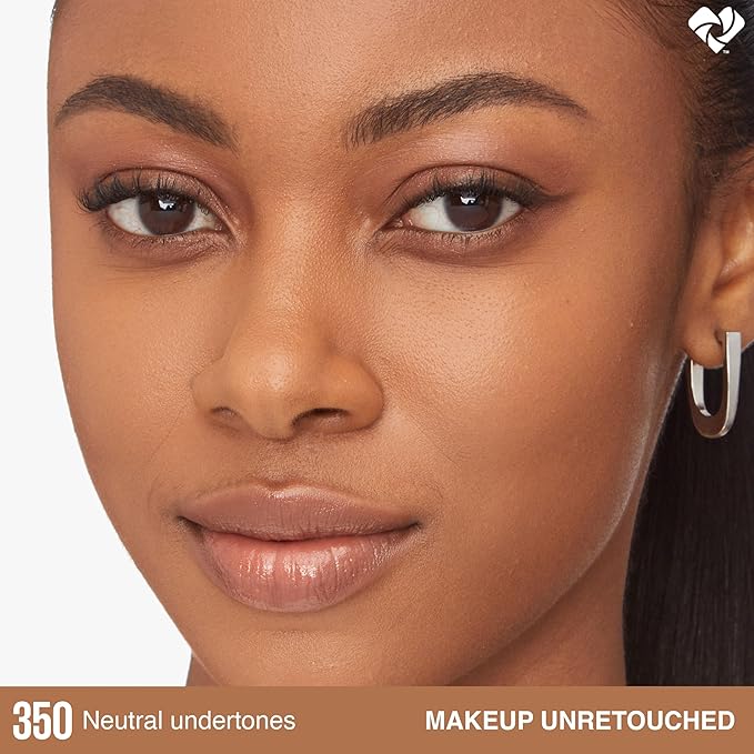 Maybelline Super Stay Lumi-Matte Foundation, Lightweight and Buildable Full Coverage Foundation Makeup For Up To 30HR Wear, 350, 1 Count