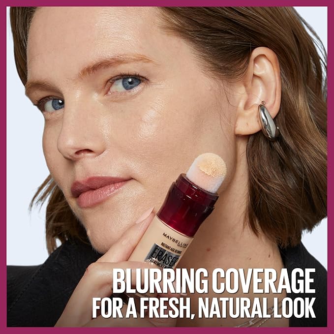 Maybelline Instant Age Rewind Eraser Foundation with SPF 20 and Moisturizing ProVitamin B5, 130, 1 Count (Packaging May Vary)