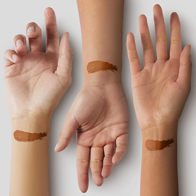 Black Radiance Color Perfect Foundation Stick with Soft Brush Applicator Duo β Buildable, Blendable Versatile Pigment-Rich Formula - Bronze Glow