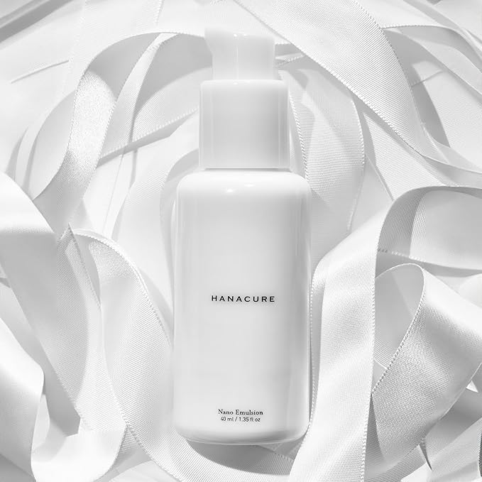 Hanacureยฎ Nano Emulsion Moisturizer - 40ml - Weightless Anti-Aging Moisturizer for Face, Skin Firming and Tightening Lotion