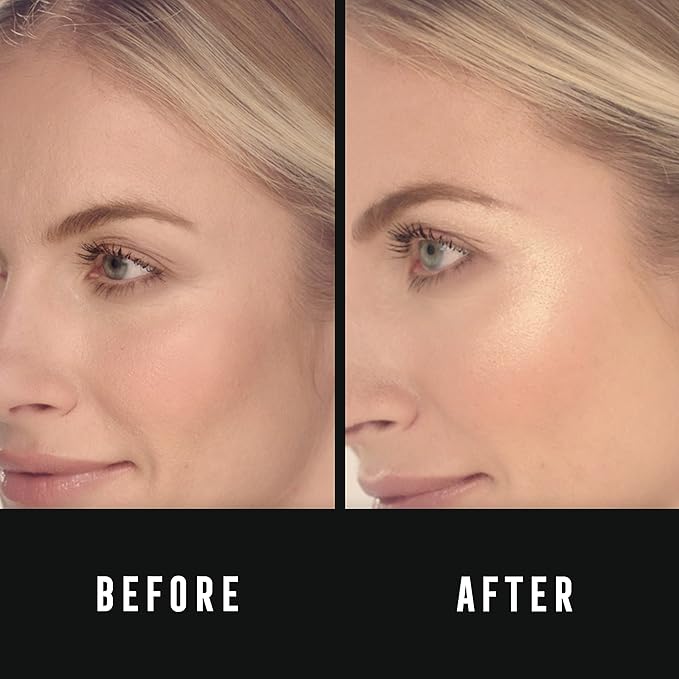 Max Factor Miracle Glow Duo Pro Illuminator, Creamy Highlighter (20 Medium)