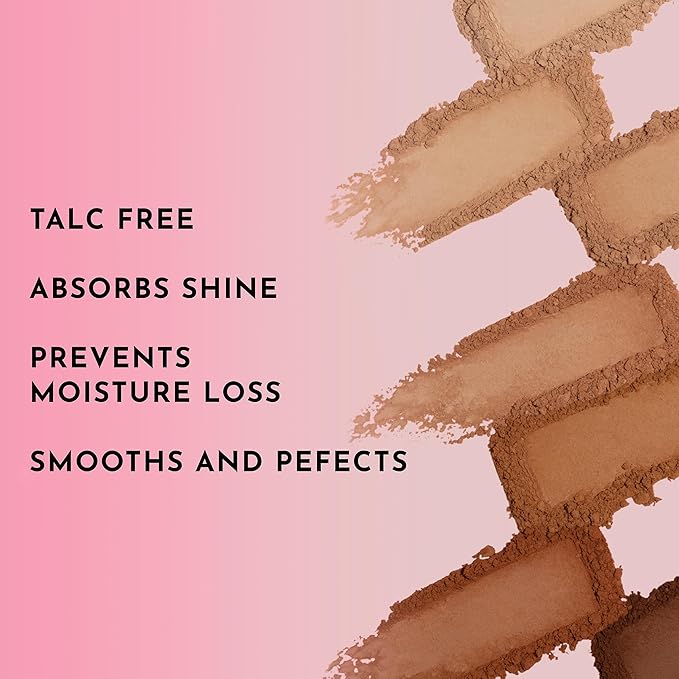 Talc Free Skin Smoothing Powder, Tan, 0.32 oz / 9.1 g