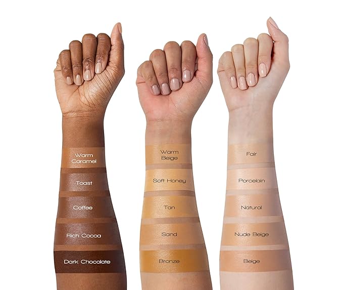 L.A. Girl Pro.Coverage Illuminating Foundation, Coffee GLM654 (Pack of 3)