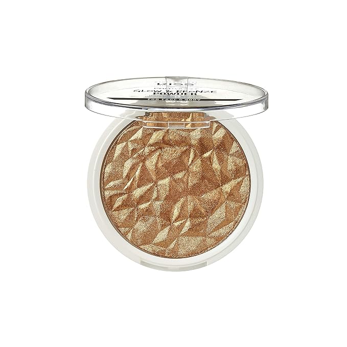 Pro Touch Glow & Bronze Powder for Face & Body- KPBP02 (Powder-Deep)