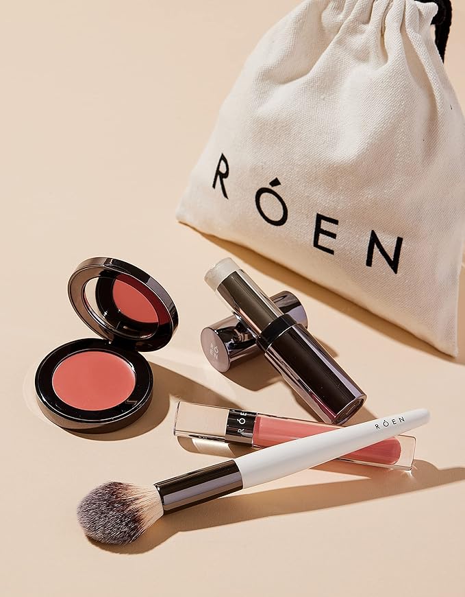RΓEN - Cheeky Cream Blush | Vegan, Cruelty-Free, Clean Makeup (Pink Dusk)