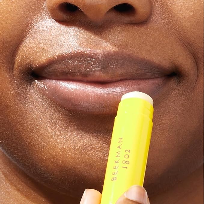 Beekman 1802 Lip Balm, Vanilla Absolute - 0.15 oz - With Goat Milk, Vitamin E & Beeswax for Dry, Cracked Lips - Good for Sensitive Skin - Cruelty Free - Packaging May Vary