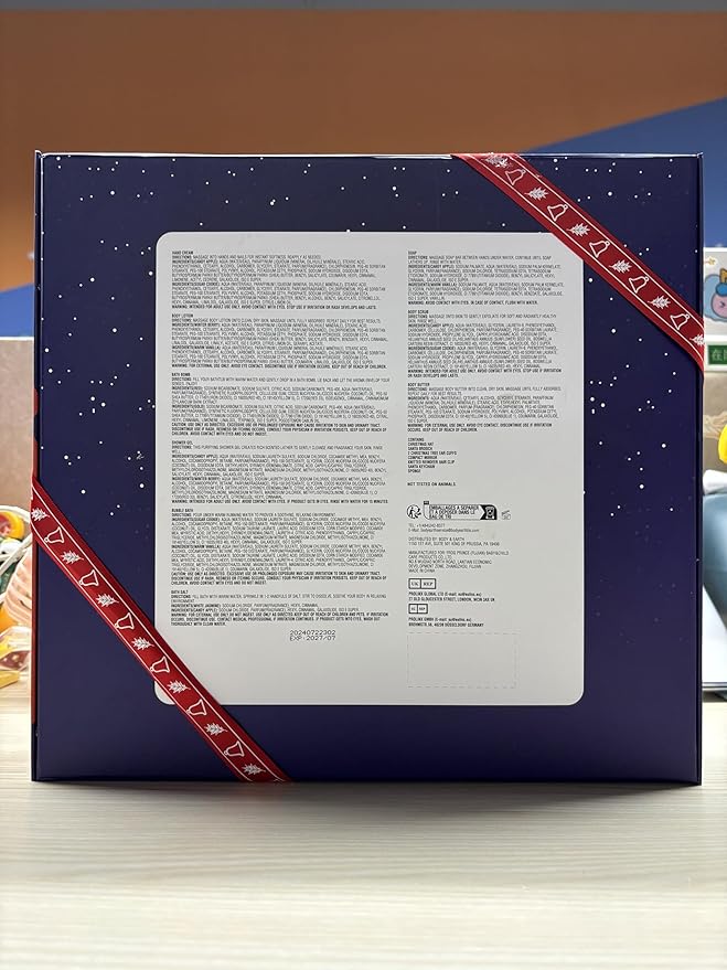 Advent Calendar 2024 Adult, Holiday Gift Baskets for Women with Hand Cream, Epsom Salt, Candle, Necklace, Brooch, Ear Clips, Skincare Beauty Advent Calendar, Happy New Year Countdown Calendar Gift Set