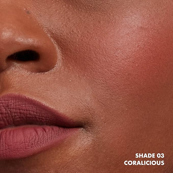 NYX PROFESSIONAL MAKEUP Sweet Cheeks Soft Cheek Tint, Cream Blush - Coralicious