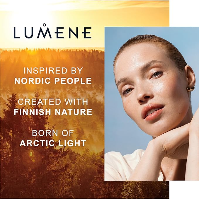 Lumene Color Correcting CC Cream - Lightweight Foundation - Medium Coverage - Redness Reducing Face Makeup for a Glowing Complexion - Vegan Formula + Suitable for All Skin Types - Fair (1 fl oz)