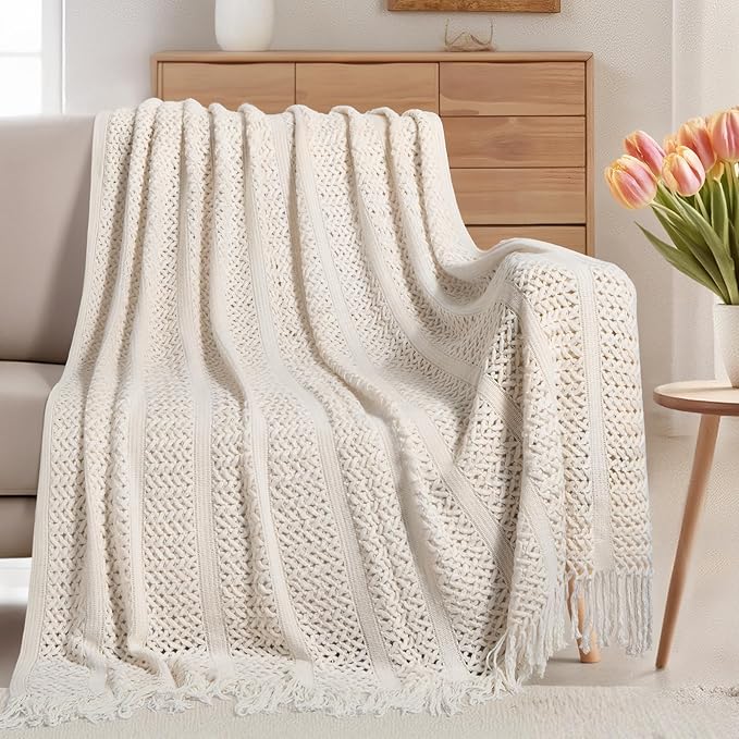 Birthday Gifts for Women Self Care Set Get Well Soon Gift Baskets, Relaxing Bluebell Spa Gift Basket Care Package for Women, Unique Christmas Mom Gifts for Her Girlfriend Sister Friend Wife Grandma