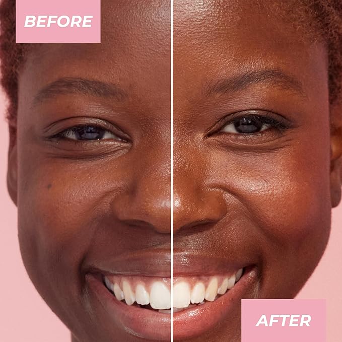 MCoBeauty Highlight & Glow Beauty Wand, Blush Glow, Luminous Highlight for Radiance Skin, Vegan, Cruelty Free Cosmetics