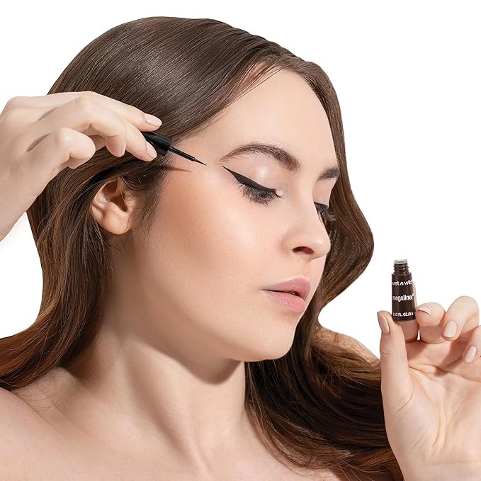 wet n wild MegaLiner Liquid Eyeliner - Metallic, Metallic Brown