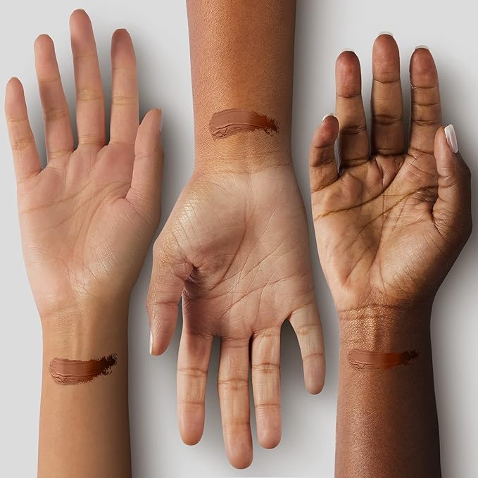 Black Radiance Color Perfect Foundation Stick with Soft Brush Applicator Duo β Buildable, Blendable Versatile Pigment-Rich Formula - Beautiful Bronze