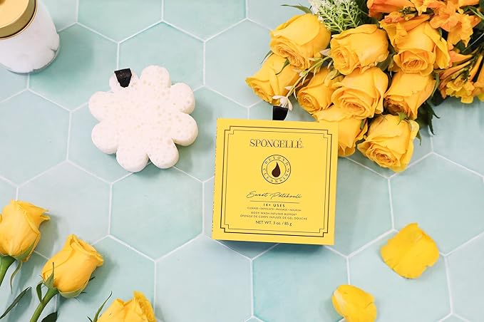 SPONGELLΓ Sweet Patchouli Boxed Flower