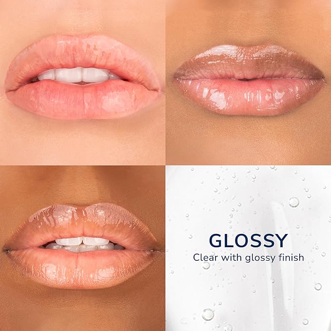 SeneGence LipSense Moisturizing Gloss β Hydrating, Long-Lasting Gloss with Shea Butter & Vitamin E, Vegan & Paraben-Free