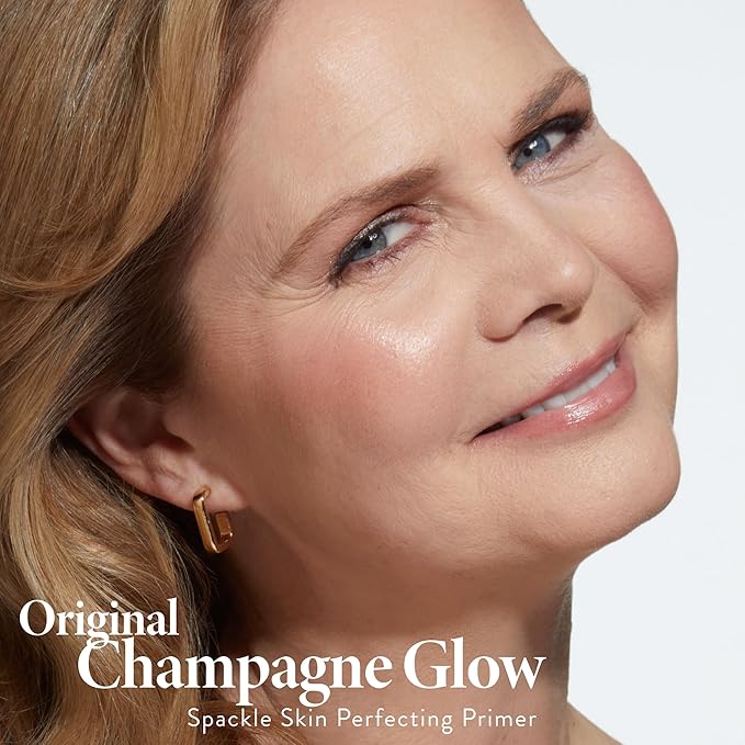 LAURA GELLER NEW YORK Spackle Duo: Spackle Super-Size Skin Perfecting Makeup Primer - Hydrate + Champagne Glow