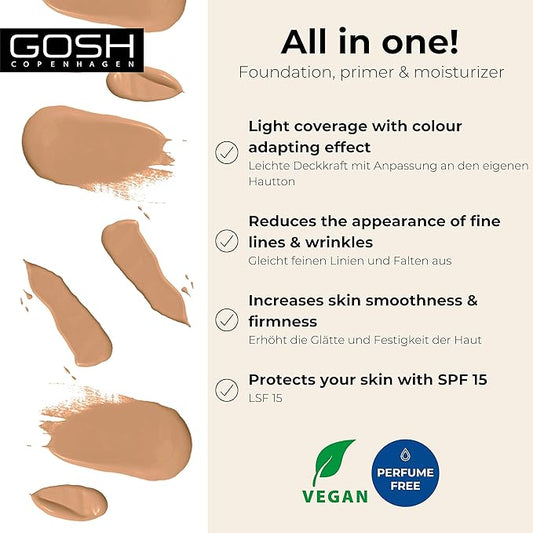 BB Cream Warm Beige 3 by Gosh