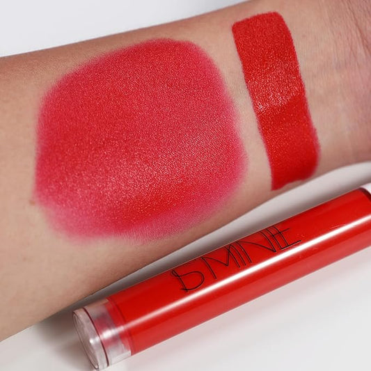 IS'MINE Red Liquid Foundation Makeup, Matte Flawless Finish Foundation, Vegan & Cruelty-Free (0.5 Fl Oz, 044)