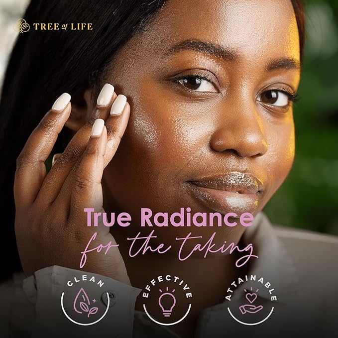 Tree of Life Beauty Retinol Serum, Skin Smoothing Face Oil for Dark and Age Spots and Fine Lines, Facial Serums for Dry and Sensitive Skin Care with Hyaluronic Acid for Soft Skin, 2 Fl Oz (pack of 2)