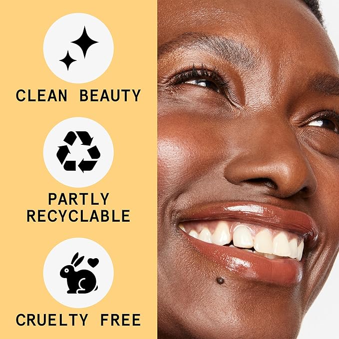 Beauty Pie Wondergloss Collagen Lip Oil + (Nude Nectar) β Hydrating, Plumping, Non-Sticky Gloss with Collagen AC Micro-Vectors & Cherry Oils