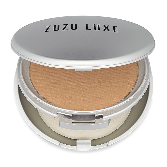 Zuzu Luxe, Dual Powder Foundation D-20,.32 oz
