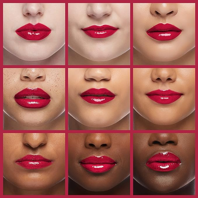 Rimmel London Provocalips 16hr Kiss-Proof Lip Color - Two-Step Liquid Lipstick to Lock in Color and Shine - 420 Berry Seductive, .14 fl.oz.