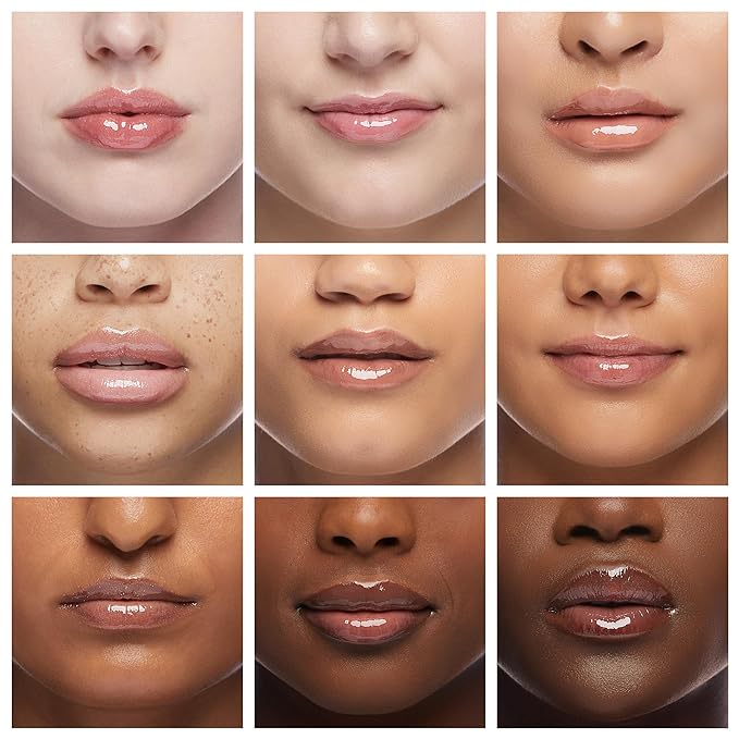 Revlon Super Lustrous Lip Gloss, Non-Sticky, Hydrating, High Shine Finish, 304 Frost Queen, 0.13 oz