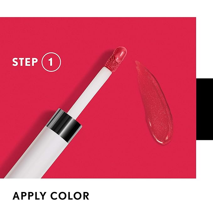 COVERGIRL Outlast All-Day Lip Color Custom Reds, Orange U Gorgeous (Pack of 3)