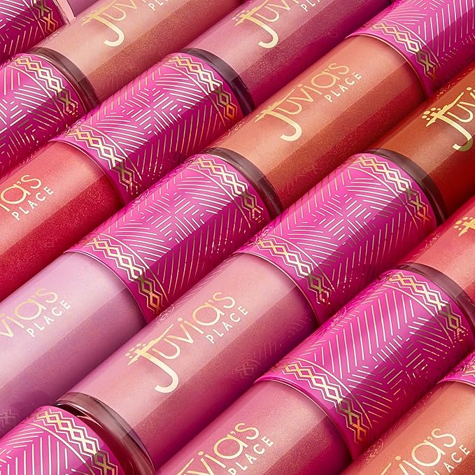 Juvia's Place Blushed Liquid BlushLighter Rose Glow - Liquid Blush for Cheeks with Luminous Glow, Long-Wearing, Buildable & Highly-Pigmented Makeup Blush, Easy to Blend Liquid Blush