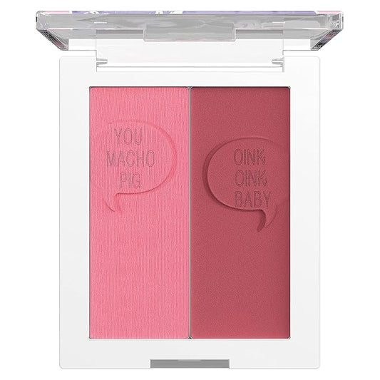 wet n wild Saved By The Bell Highlighter & Illuminator Glow Face Duo, Buttery Soft Shimmer Powder, Buildable & Blendable Radiance, Infused with Micro-Fine Pearls, Cruelty-Free β It's Alright