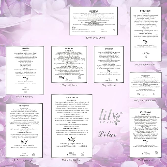 Christmas Gifts for Women 17-Piece Bath and Body Gift Set for Mom - Luxury Spa Gift Basket for Women, Pampering Bath Set | Mothers Day Gifts, Birthday Gifts, Perfect Holiday Gift for Her All Occasions