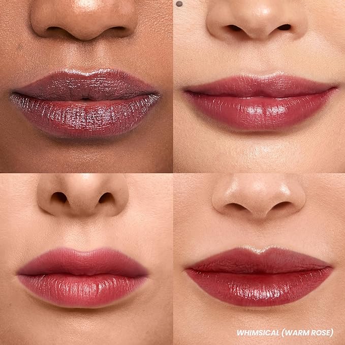 Wonderskin Wonder Blading Lip Stain Peel Off and Reveal Kit - Long Lasting, Waterproof Nude Lip Tint, Transfer Proof Natural Makeup Stain Kit (Whimsical)