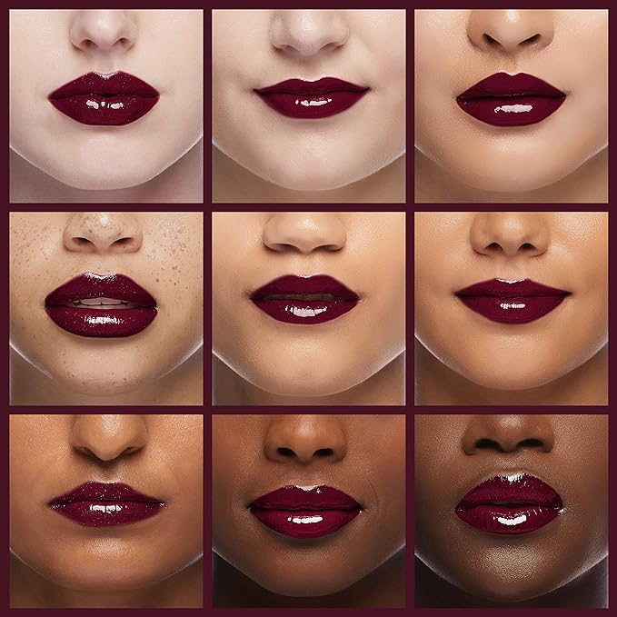 Rimmel London Provocalips 16hr Kiss-Proof Lip Color - Two-Step Liquid Lipstick to Lock in Color and Shine - 570 Firecracker, .14 fl.oz.