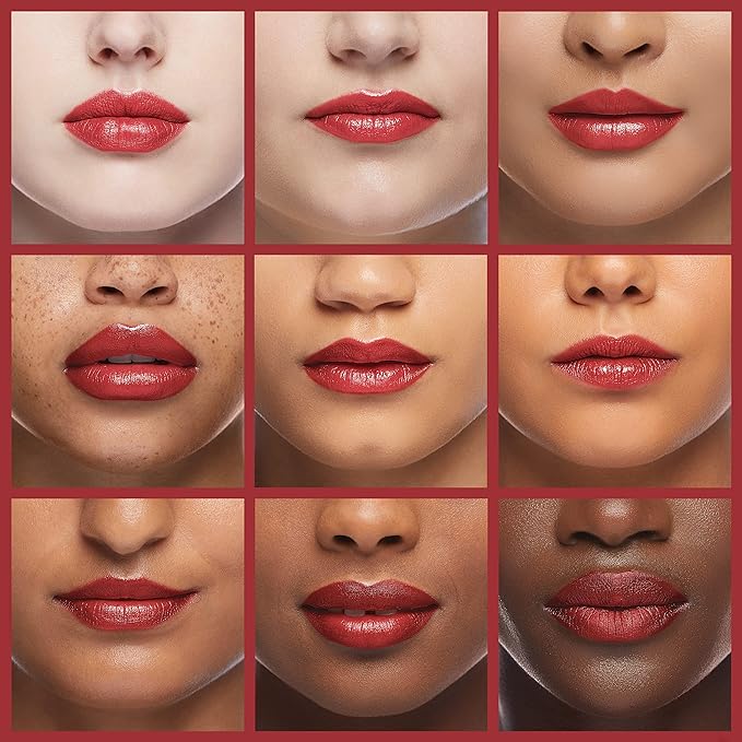 L'Oreal Paris LβOreal Paris Makeup Infallible 8 Hour Lip Gloss, Comfortable & Hydrating Formula, Rebel Red, 0.5 fl.oz.