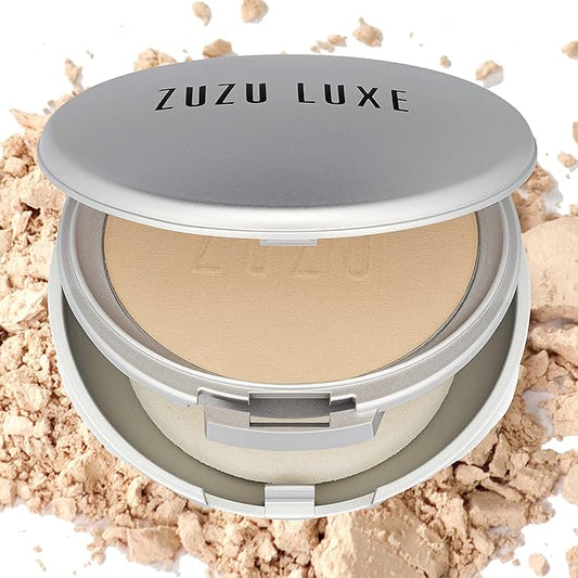 Zuzu Luxe, Dual Powder Foundation D-4,.32 oz