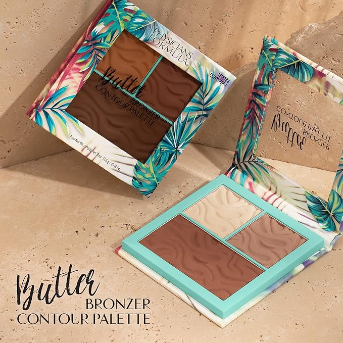 Physicians Formula Butter Bronzer Contour Palette, Medium/Dark