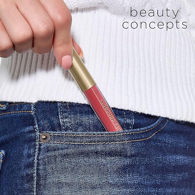 Beauty Concepts Lip Gloss Collection β Shimmering, Glossy Lip Makeup Set for a Radiant Finish, Red