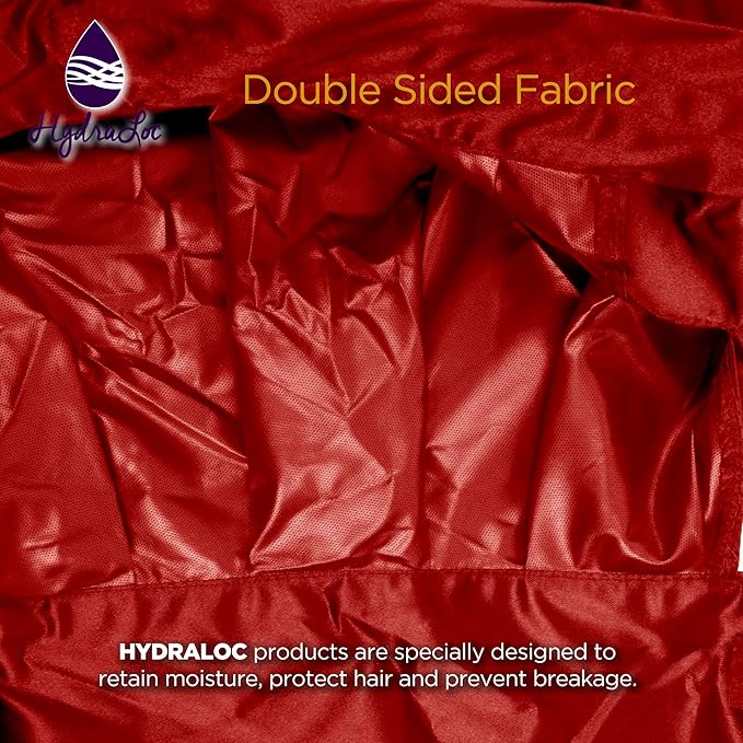 DONNA Silky Padded Braid Cap Braids, Twist, Locs or Ponytails Soft Satin Elastic Band Braid Bonnet for Sleeping