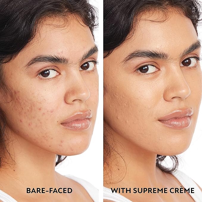 Westmore Beauty Supreme Creme All-Over Complexion Perfector β Long-Lasting CC Cream Foundation - Waterproof & Transfer-Resistant Skin Tint - 3.3 Oz (Medium)