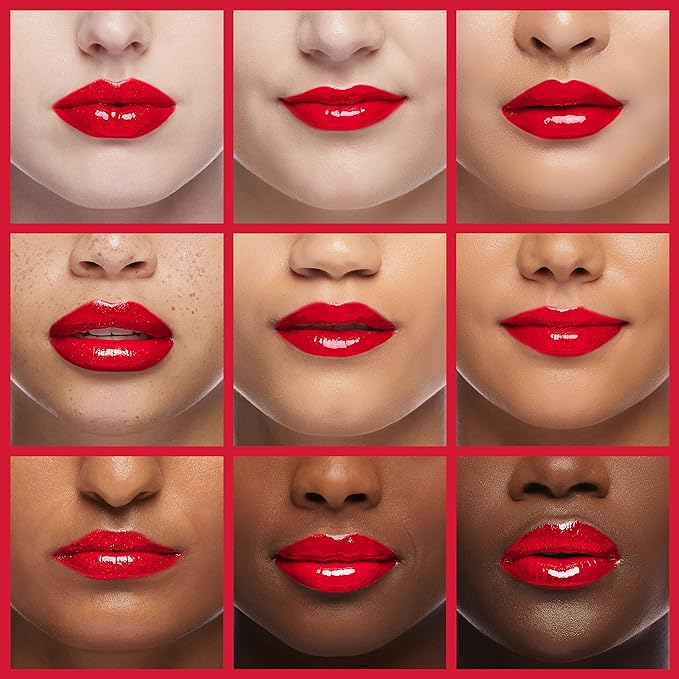 Rimmel London Provocalips 16hr Kiss-Proof Lip Color - Two-Step Liquid Lipstick to Lock in Color and Shine - 500 Kiss Me You Fool, .14 fl.oz.