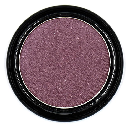 Antique Plum Light Purple Lavender Shimmer Pressed Powder Single Vegan Eyeshadow; Talc, Paraben & Cruelty Free
