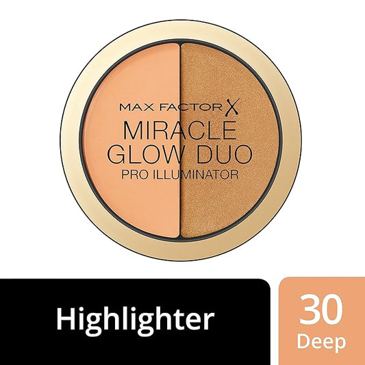 Max Factor Miracle Glow Duo Creamy Highlighter 30 Deep