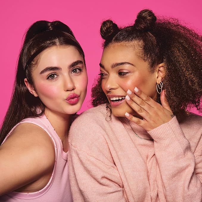essence | Baby Got Blush Liquid Blush | Lightweight, Buildable, Radiant with Sponge Applicator | Vegan & Cruelty Free (30 | Dusty Rose)