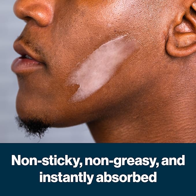 Gillette SkinGuard Face Moisturizer for Men, 3.4 oz Skin Restoring Moisturizer with Shea Butter and Vitamin E