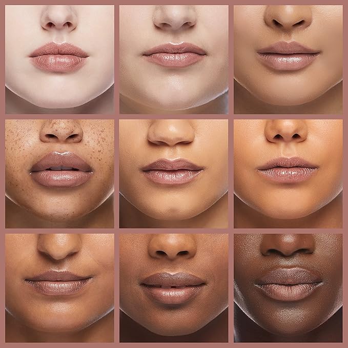 Black Radiance Perfect Tone Lip Gloss, Cashmere, 0.4 Oz (Pack of 2)