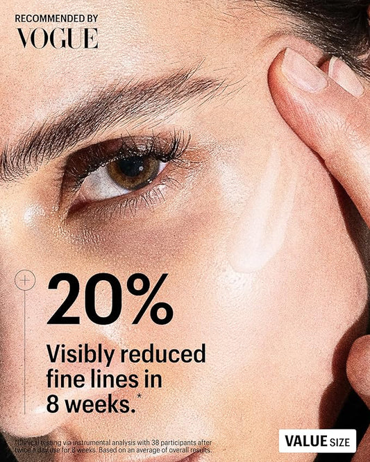 Allies of Skin Jumbo Size Multi Peptides & Growth Factor Collagen Boosting Face Serum | Skin Tightening Anti-Aging Complex with 9% Peptides| Firms Sagging Skin & Visibly Reduces Wrinkles (1.7 oz)